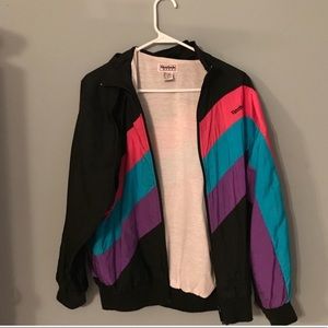 Vintage Rebok Windbreaker